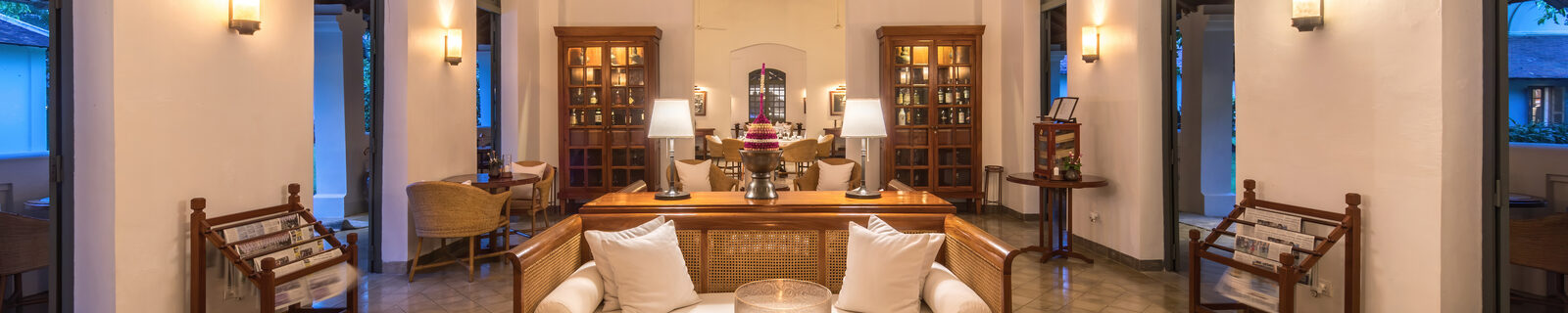 Residential Summit venue lounge